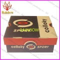 Corrugated Gift Paper Box Packaging Custom With White Cardboard